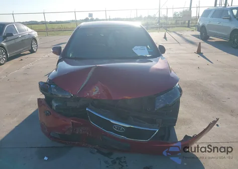 2010 Kia Forte Ex from USA, damaged, VIN KNAFU4A24A5231278